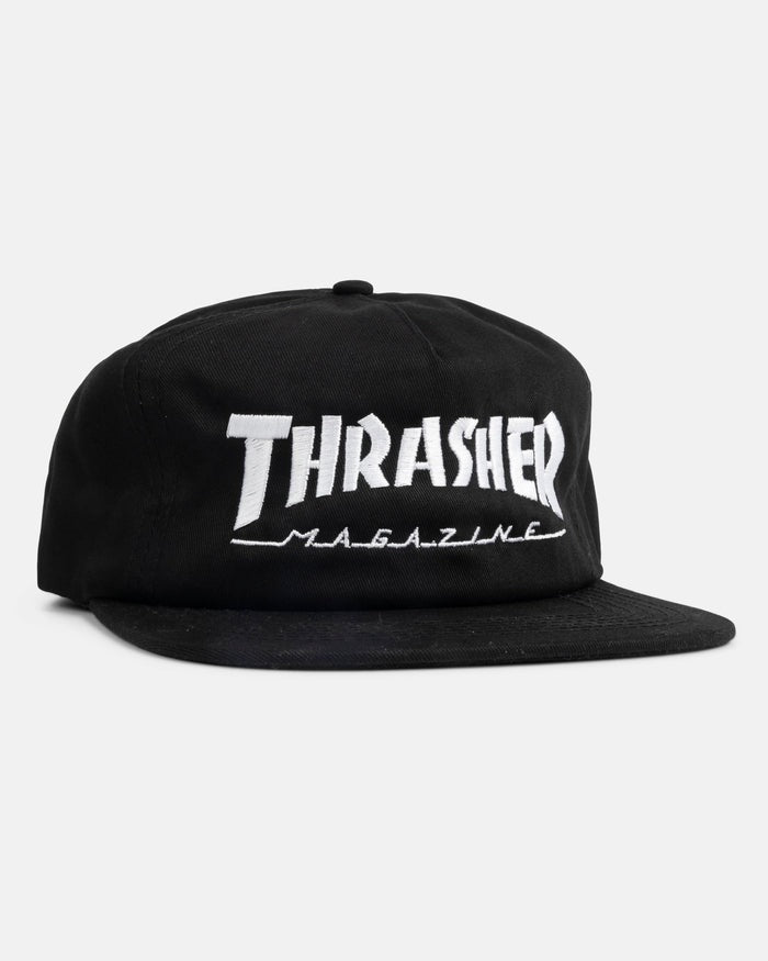 Thrasher - Gorro Snapback Mag Logo Black/White - Lo Mejor De Thrasher - Solo Por $29990! Compra Ahora En Wallride Skateshop