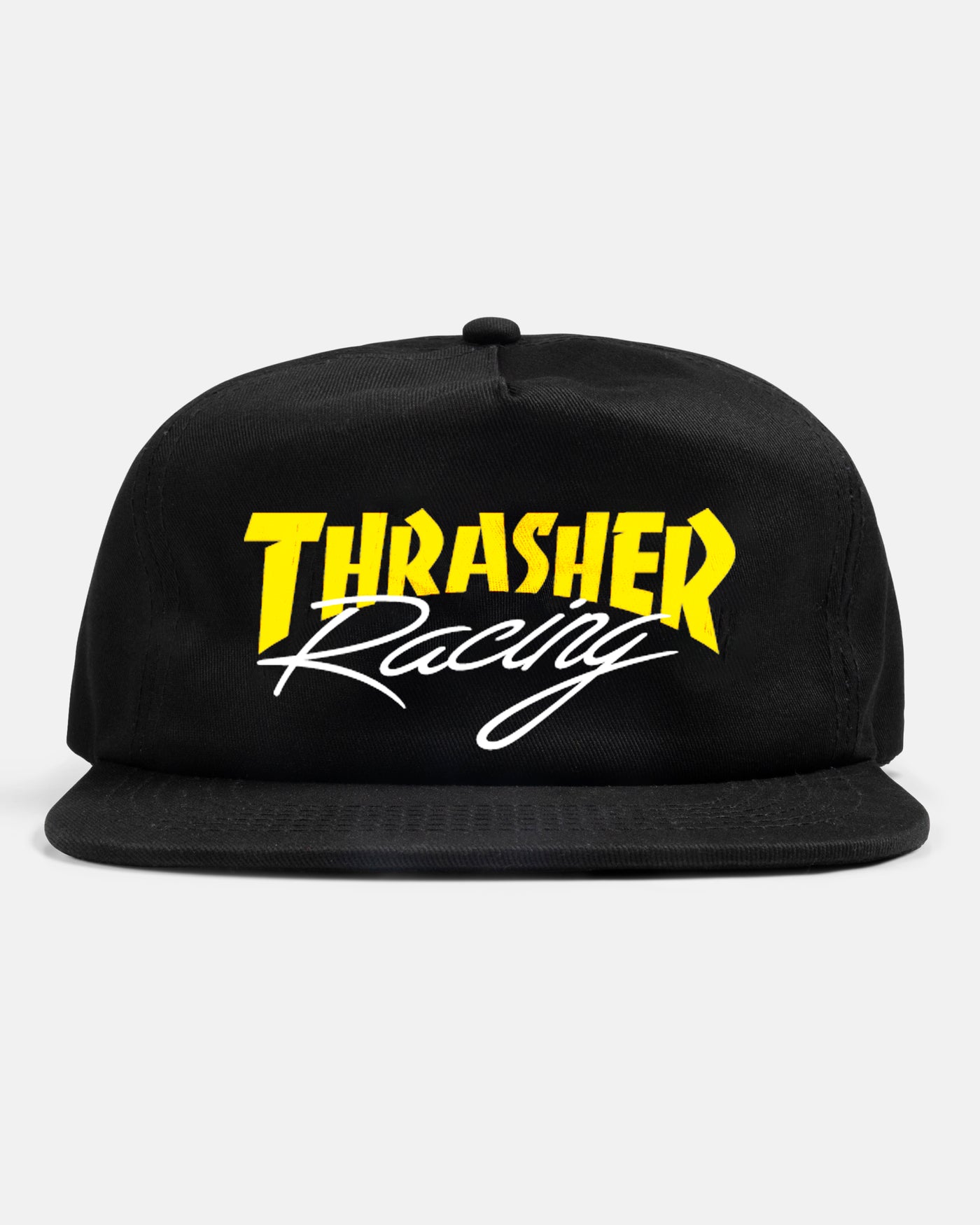 Thrasher - Gorro Snapback Thrasher Racing Black - Lo Mejor De Thrasher - Solo Por $29990! Compra Ahora En Wallride Skateshop