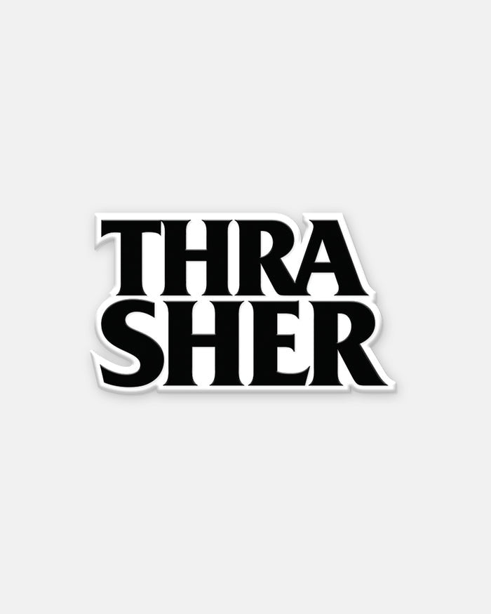 Thrasher - Pin Thrasher X Antihero Lapel Black/White - Lo Mejor De Thrasher - Solo Por $9990! Compra Ahora En Wallride Skateshop