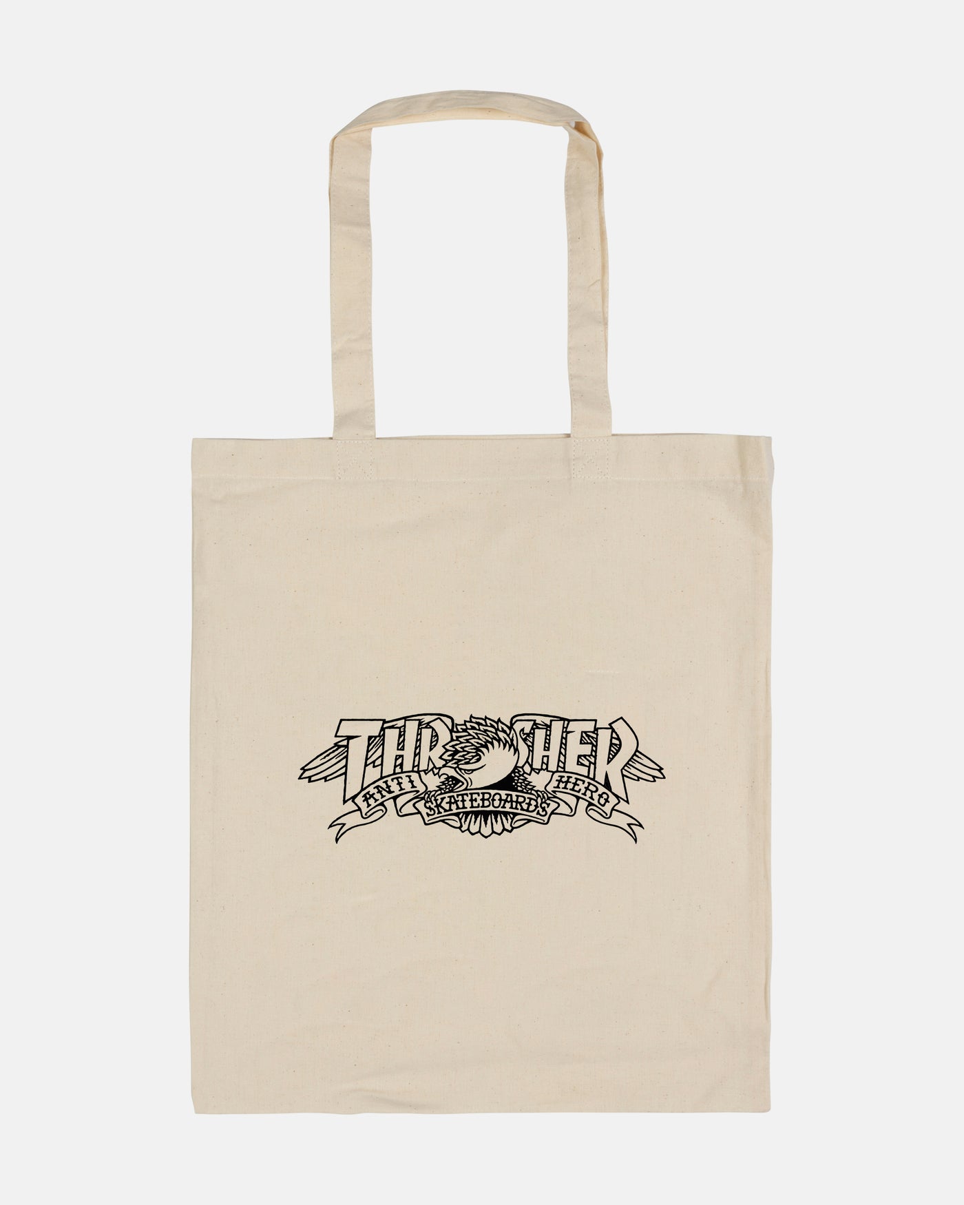 Thrasher - Tote Bag Thrasher X Antihero Natural - Lo Mejor De Thrasher - Solo Por $14990! Compra Ahora En Wallride Skateshop