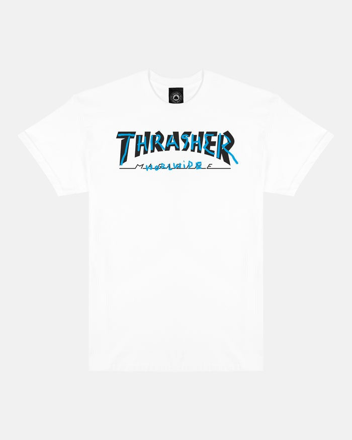 Thrasher - Polera Trademark White - Lo Mejor De Thrasher - Solo Por $24990! Compra Ahora En Wallride Skateshop