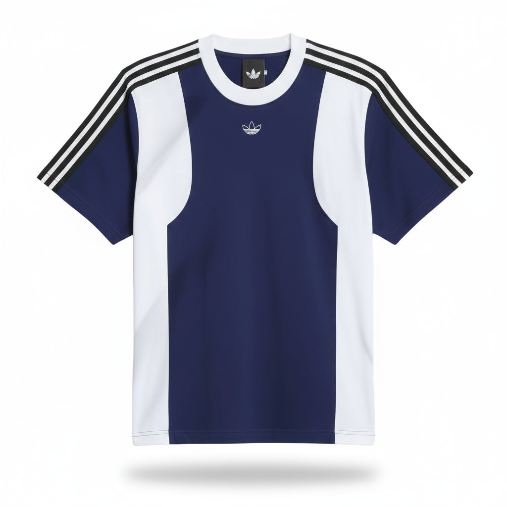 adidas - Polera Tyshawn Dark Blue JX5470 - Lo Mejor De Adidas - Solo Por $32990! Compra Ahora En Wallride Skateshop