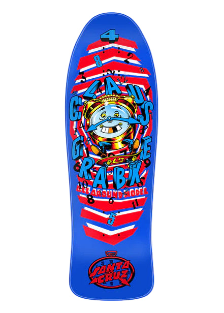 Santa Cruz - Tabla Grabke All Around Reissue 9.89x30.94