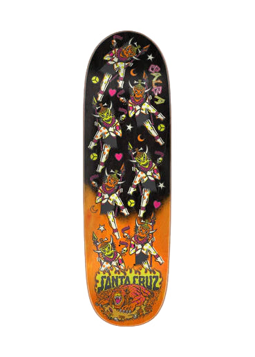 Santa Cruz - Tabla Salba Firedance Pro Shaped 8.8x32.08 + lija de regalo