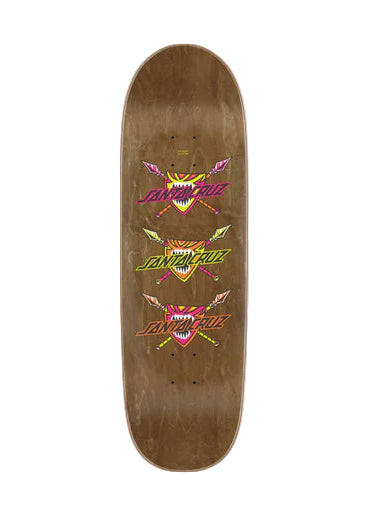 Santa Cruz - Tabla Salba Firedance Pro Shaped 8.8x32.08 + lija de regalo