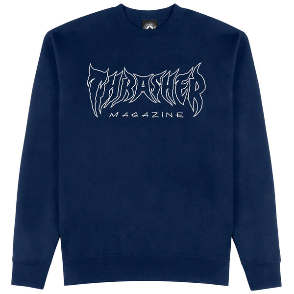Thrasher-Poleron Polo Metal Navy