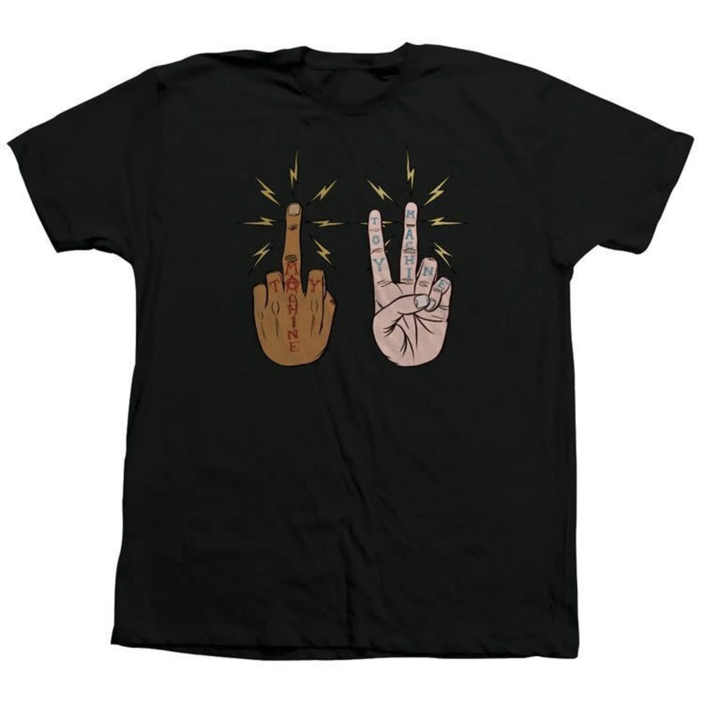 Toy Machine – Polera Peace Black