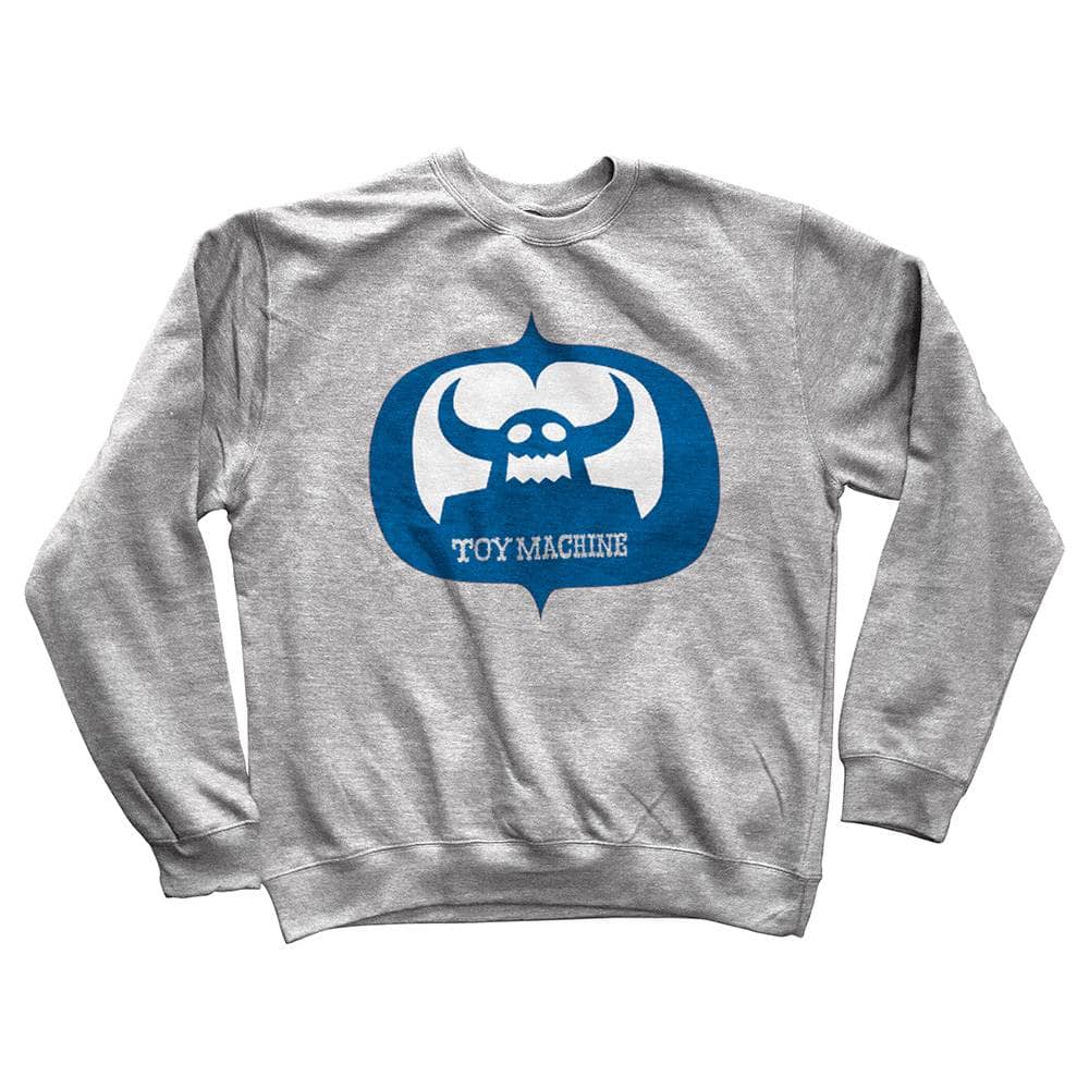 Toy Machine – Poleron Polo Matokie Monster Grey