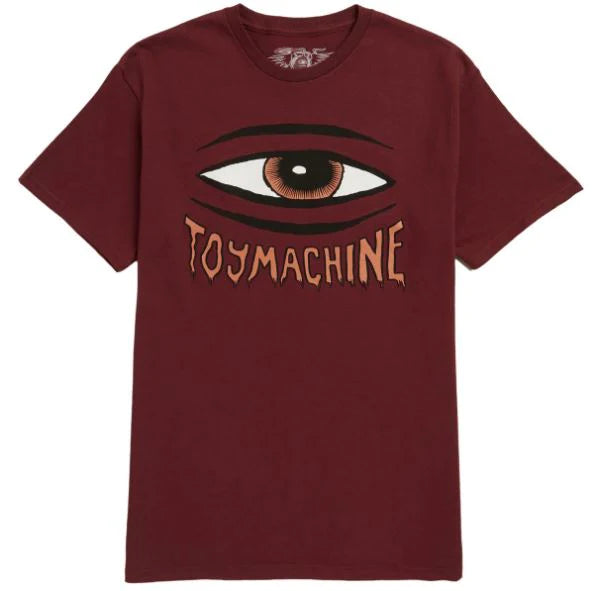 Toy Machine – Polera Eye Machine Maroon