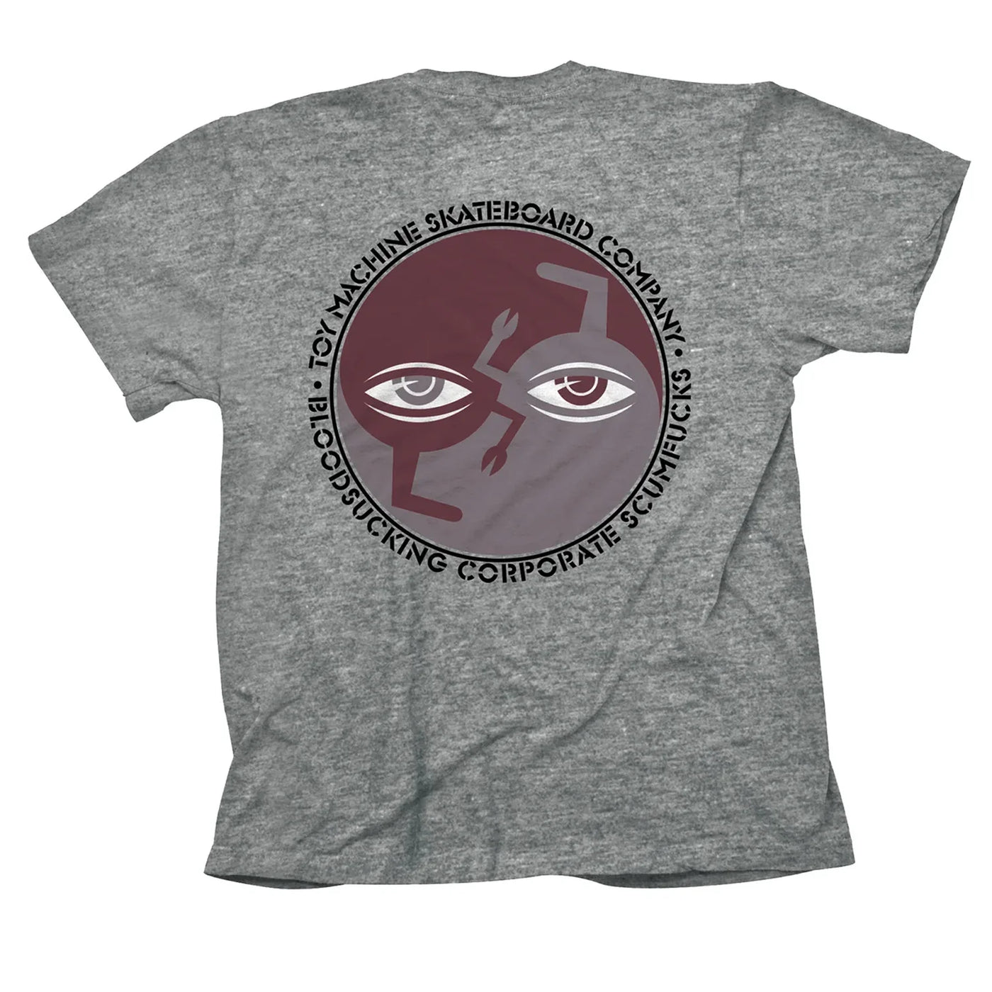 Toy Machine – Polera Ying Yang Graphite