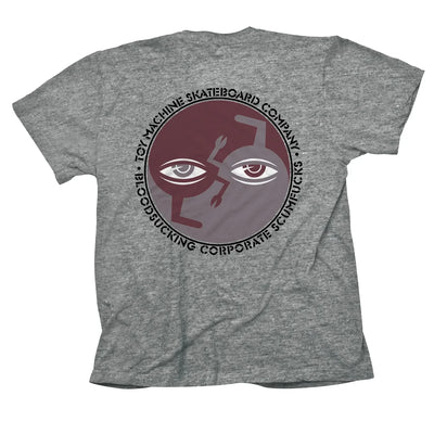 Toy Machine – Polera Ying Yang Graphite