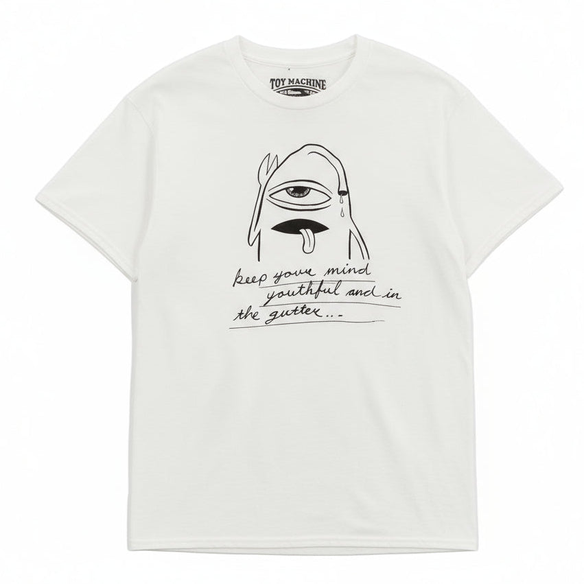 Toy Machine – Polera Youthful White