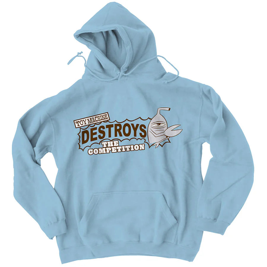 Toy Machine – Poleron Canguro Destroy Blue