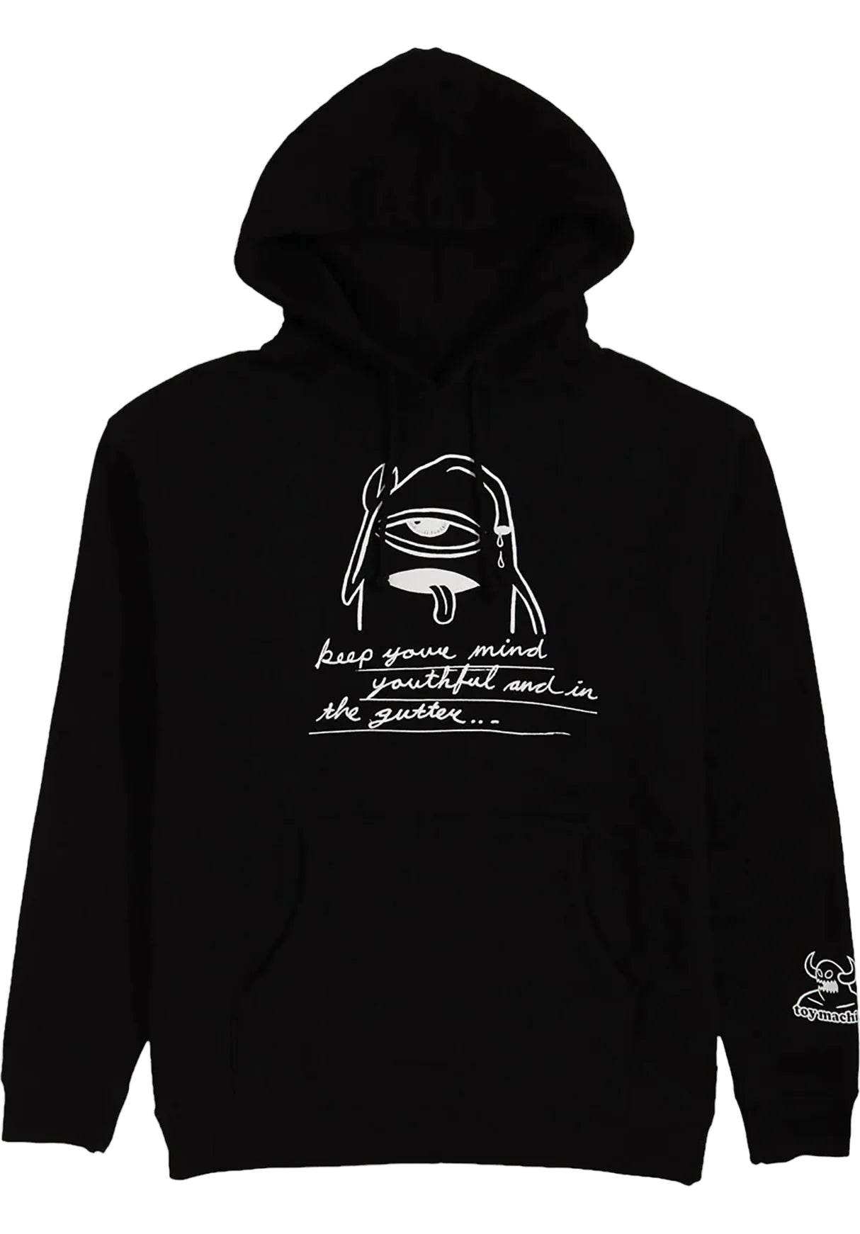 Toy Machine – Poleron Canguro Youthful Black