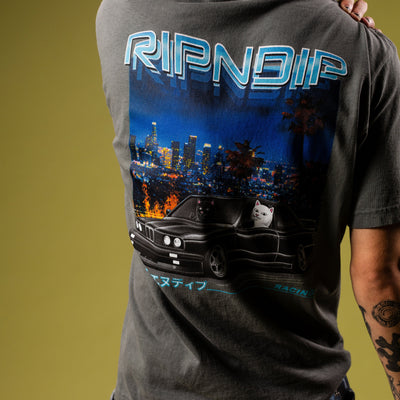 Ripndip - Polera Vroom Vroom Charcoal