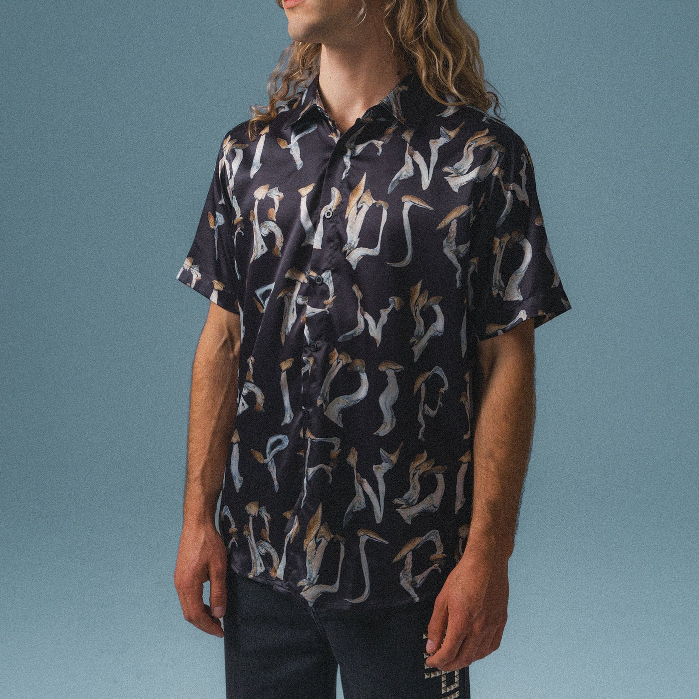 Rip N Dip - Camisa Manga Corta Is This Real Life Button Up Black - Lo Mejor De Rip n Dip - Solo Por $59990! Compra Ahora En Wallride Skateshop