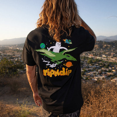 Rip N Dip - Polera Space Bird Black - Lo Mejor De Rip n Dip - Solo Por $32990! Compra Ahora En Wallride Skateshop