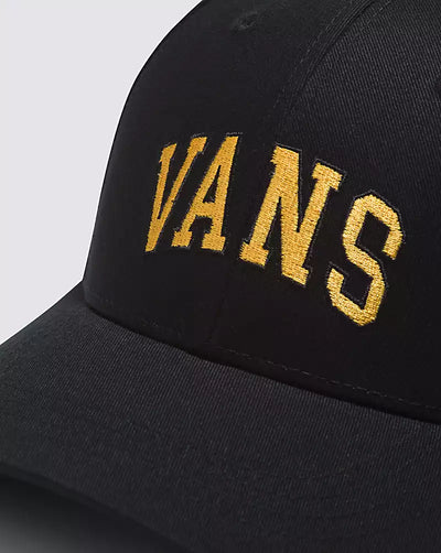 Vans - Gorro Snapback Logo Structured Black - Lo Mejor De Vans - Solo Por $26990! Compra Ahora En Wallride Skateshop