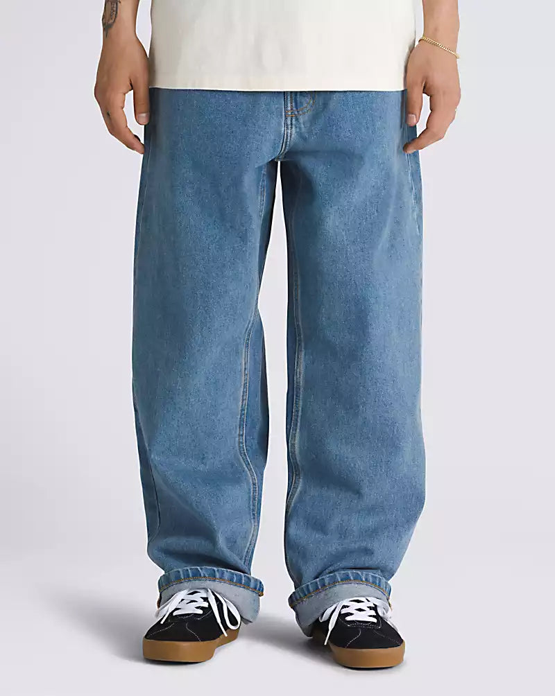 Vans Pantalon Check-5 Baggy Stone Wash Lo Mejor del 2024 en