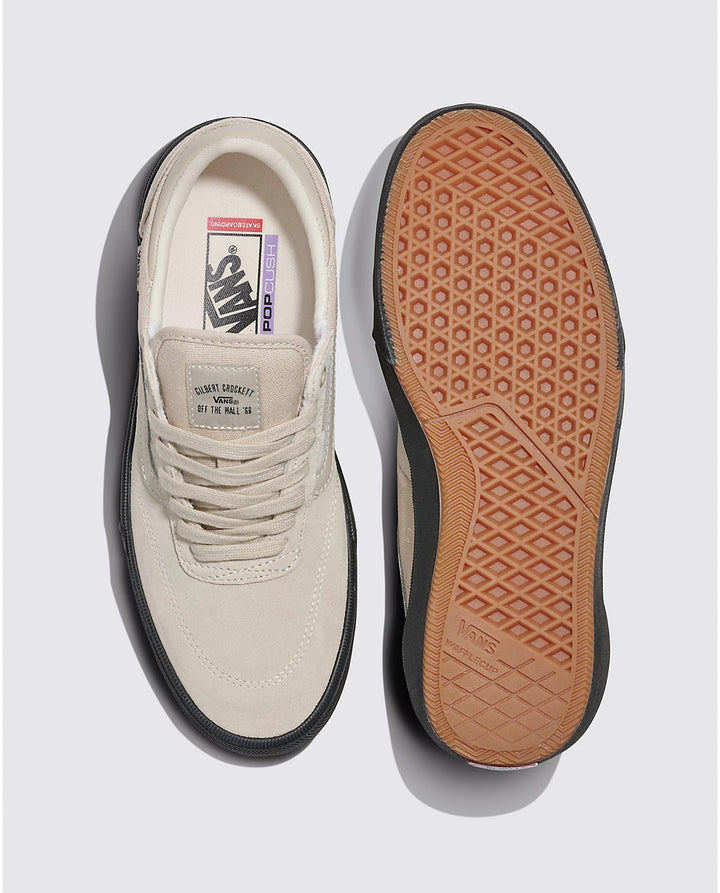 Vans - Skate Gilbert Crockett Khaki/Black VN000D3UZF5 | Lo Mejor