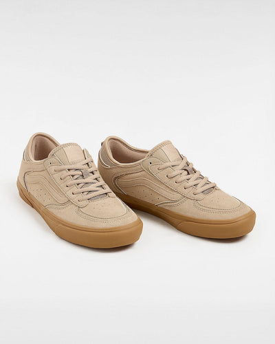 Vans - Skate Rowley Tan/Gum - Lo Mejor De Vans - Solo Por $84990! Compra Ahora En Wallride Skateshop