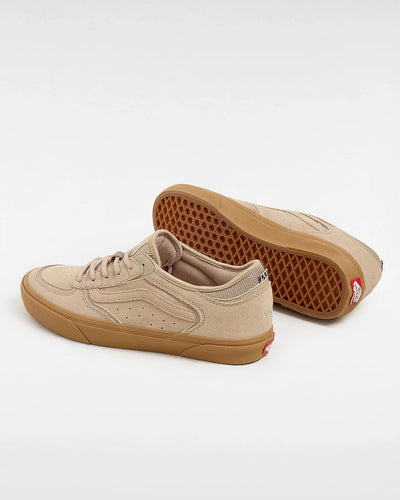 Vans - Skate Rowley Tan/Gum - Lo Mejor De Vans - Solo Por $84990! Compra Ahora En Wallride Skateshop