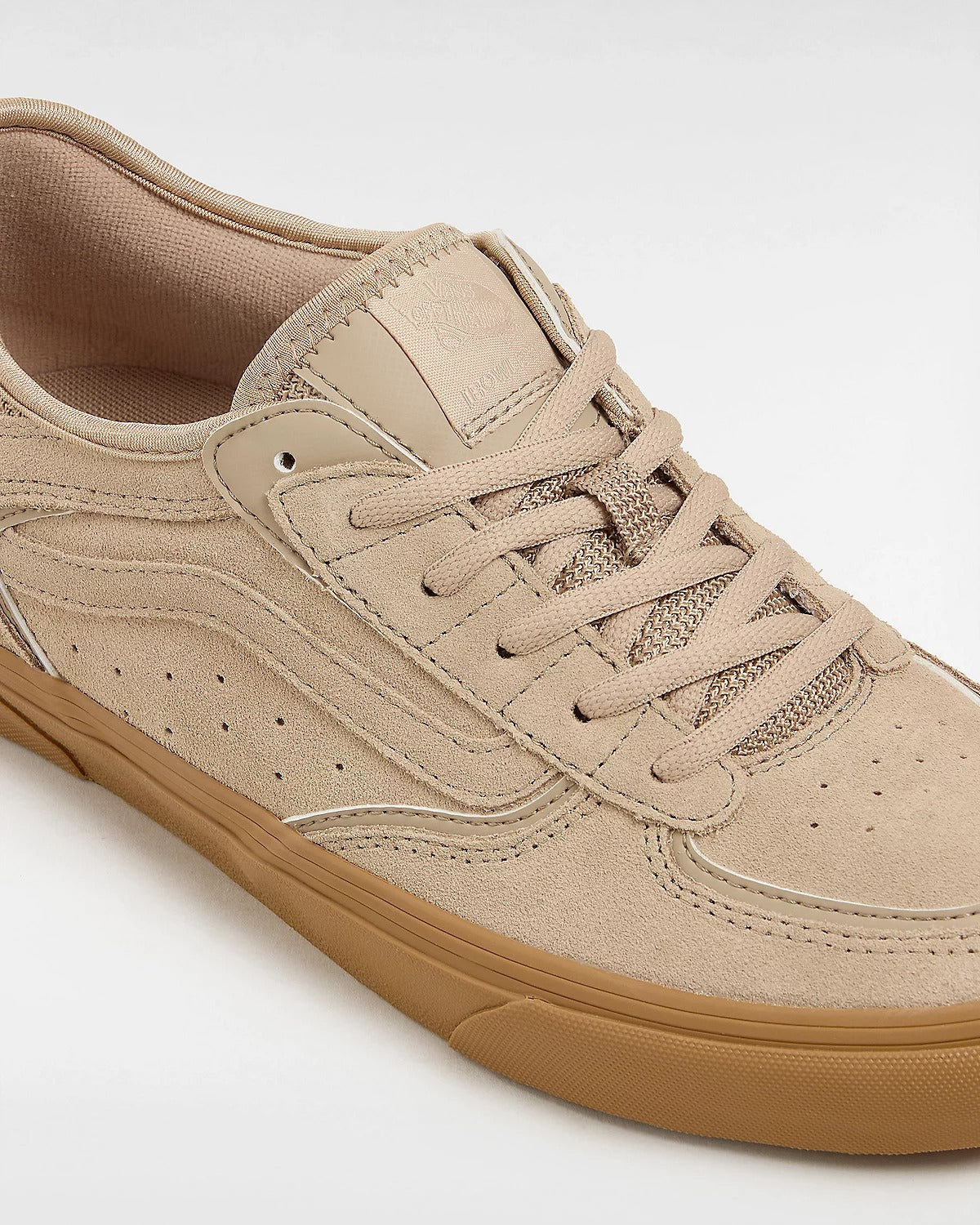 Vans - Skate Rowley Tan/Gum - Lo Mejor De Vans - Solo Por $84990! Compra Ahora En Wallride Skateshop