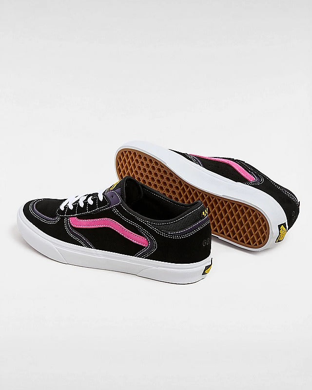 Vans - Skate Rowley Black/Pink - Lo Mejor De Vans - Solo Por $84990! Compra Ahora En Wallride Skateshop