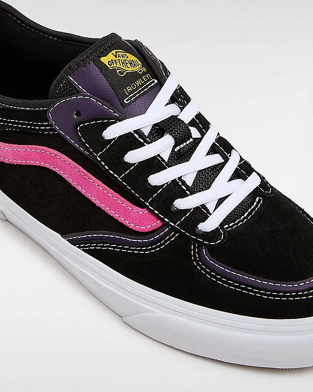 Vans - Skate Rowley Black/Pink - Lo Mejor De Vans - Solo Por $84990! Compra Ahora En Wallride Skateshop