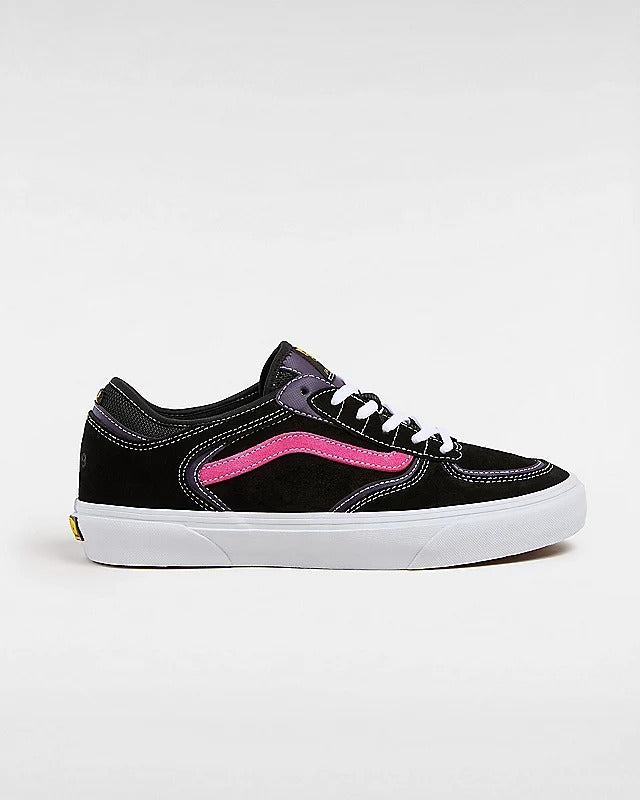 Vans - Skate Rowley Black/Pink - Lo Mejor De Vans - Solo Por $84990! Compra Ahora En Wallride Skateshop