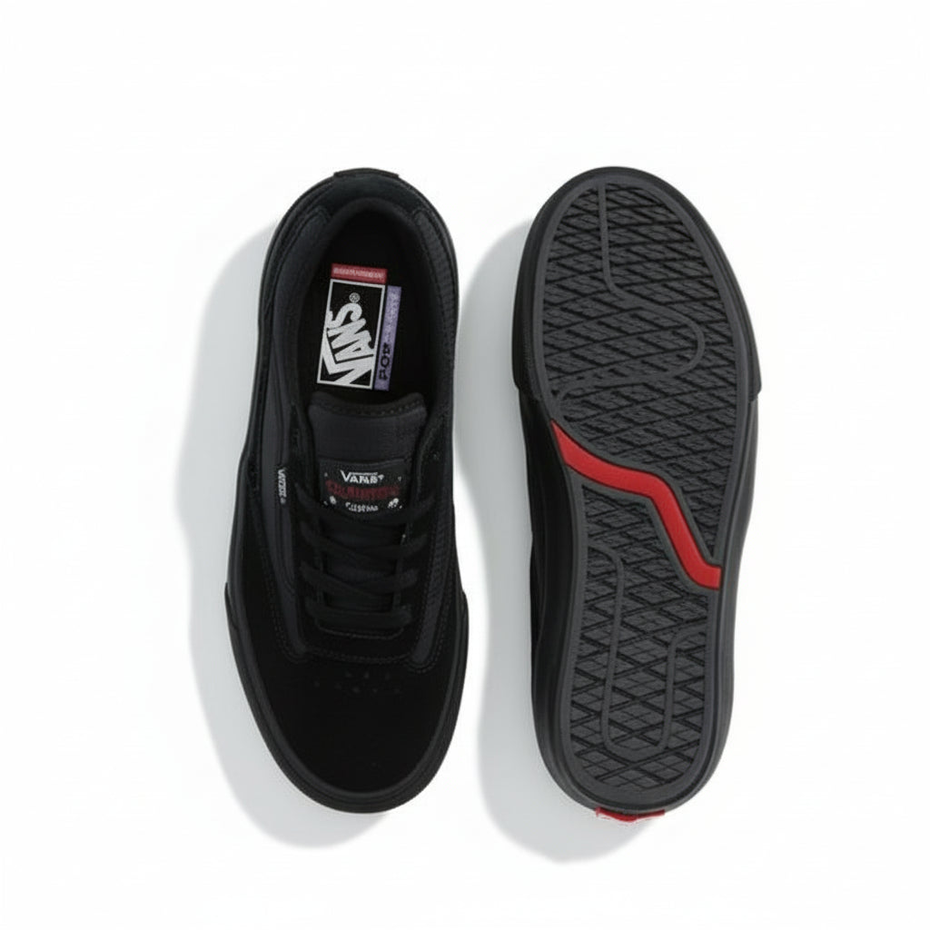 Vans - Skate Curren Caples Black Black