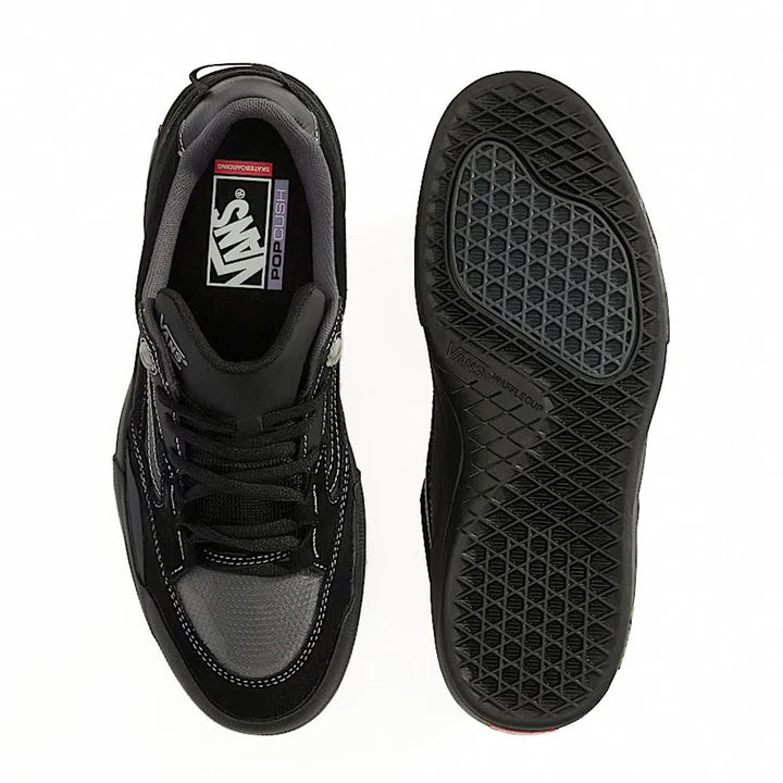 Vans - Zapatillas Skate Wayvee 2 Black/Black Grey – Wallride Skateshop