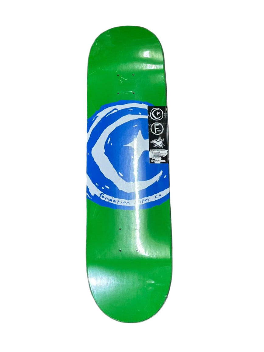 Foundation - Tabla Star & Moon Green 8.50