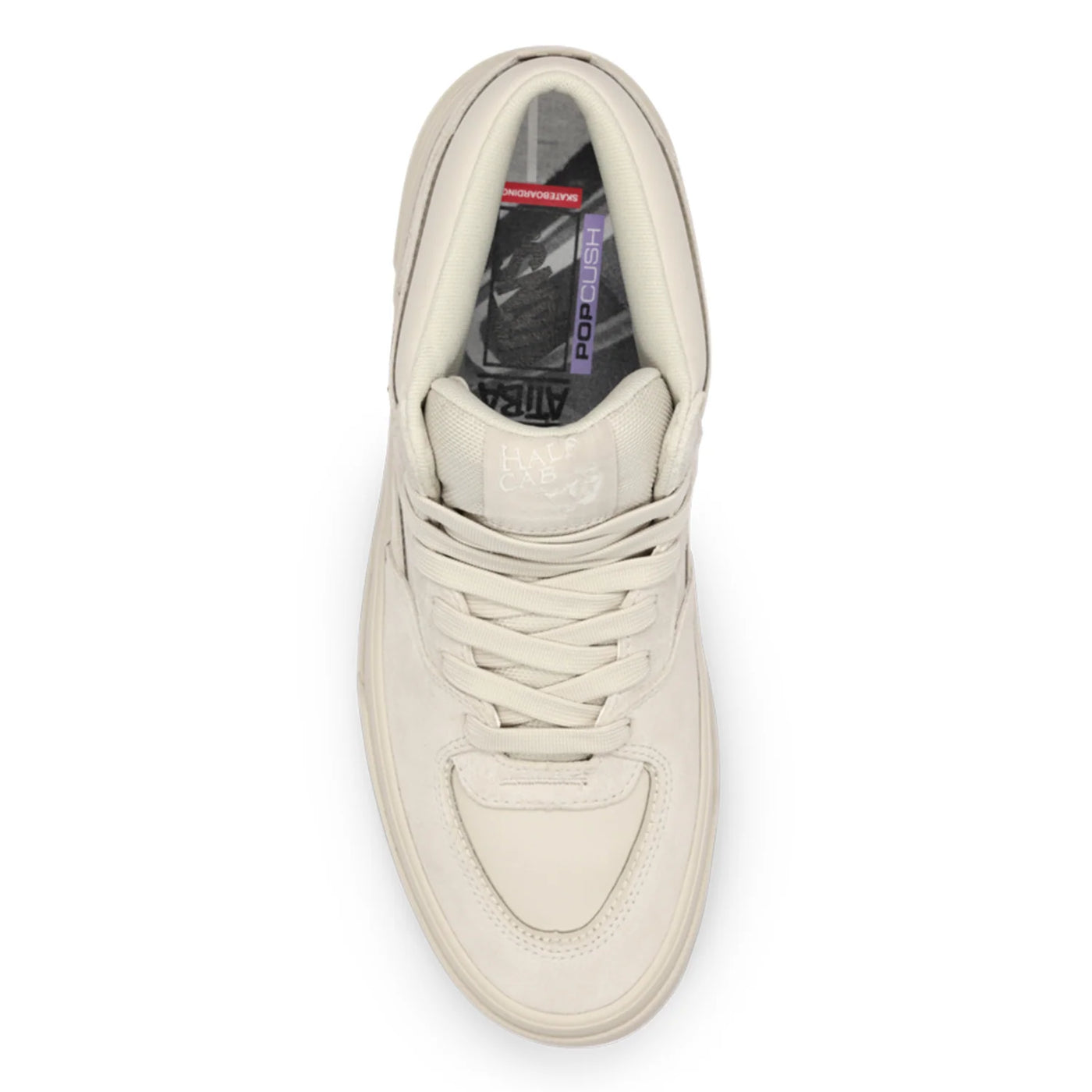 Vans - Zapatillas Skate HalfCab WaffleCup Atiba Oatmeal