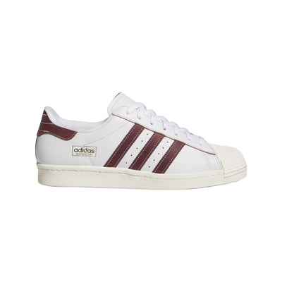 adidas - Superstar 80 ADV Crystal White / Shadow Red / Off White