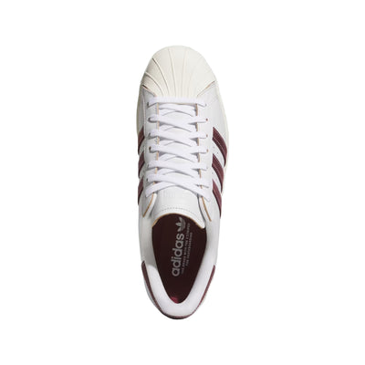 adidas - Superstar 80 ADV Crystal White / Shadow Red / Off White