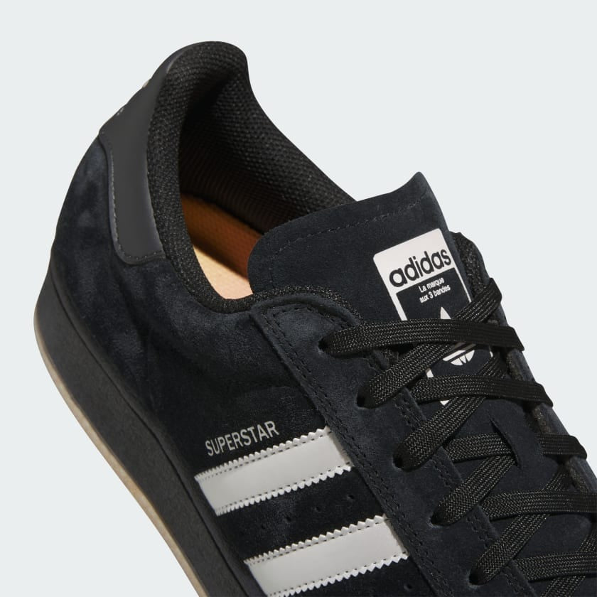 adidas - Superstar Adv Core Black IG1705 - Lo Mejor De Adidas - Solo Por $79990! Compra Ahora En Wallride Skateshop