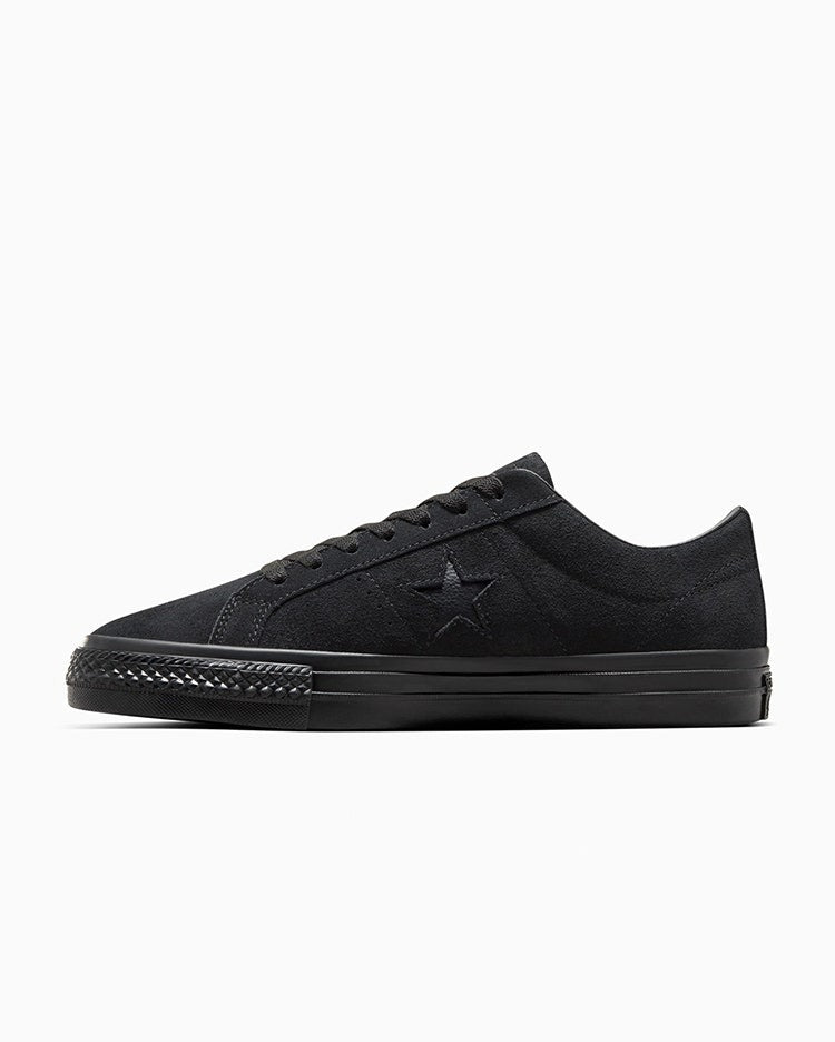 Converse Cons - One Star Pro OX Black/Black/Black A05320C | Lo