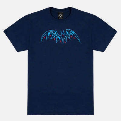 Thrasher - Polera Sky Rat By Neckface Navy