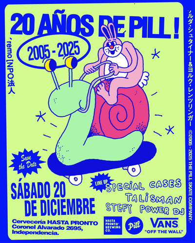Obtén tu entrada aquí!! Pill - 20 años! *Evento para mayores de 18 años