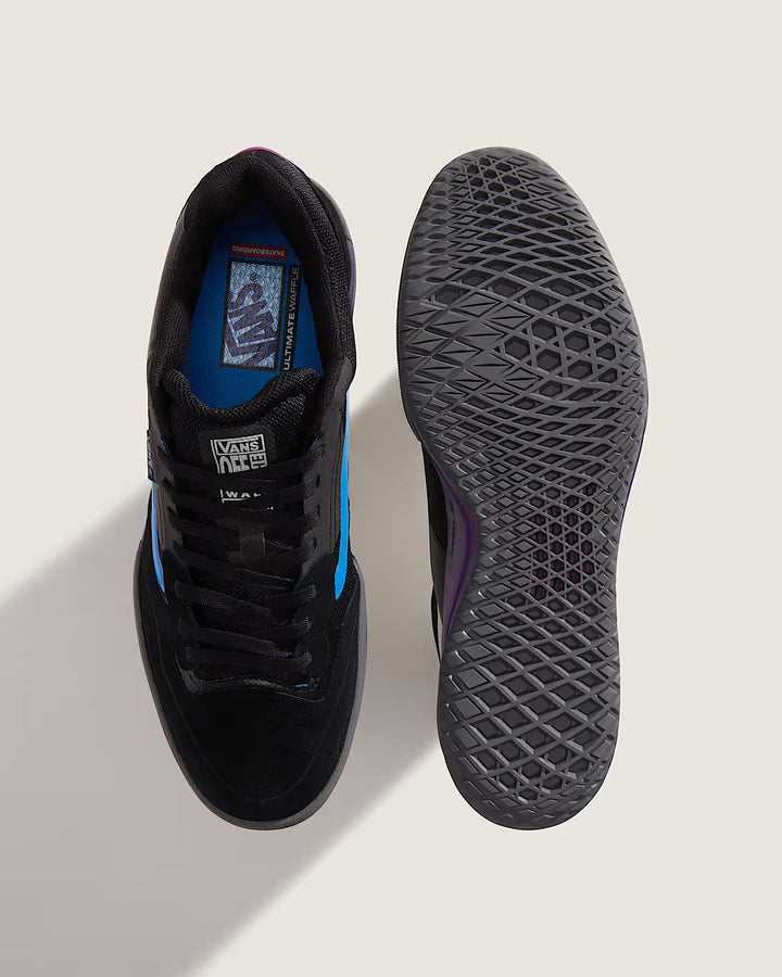 Vans - Zapatillas Skate AVE 2.0 Black/Purple VN000DA1B5P