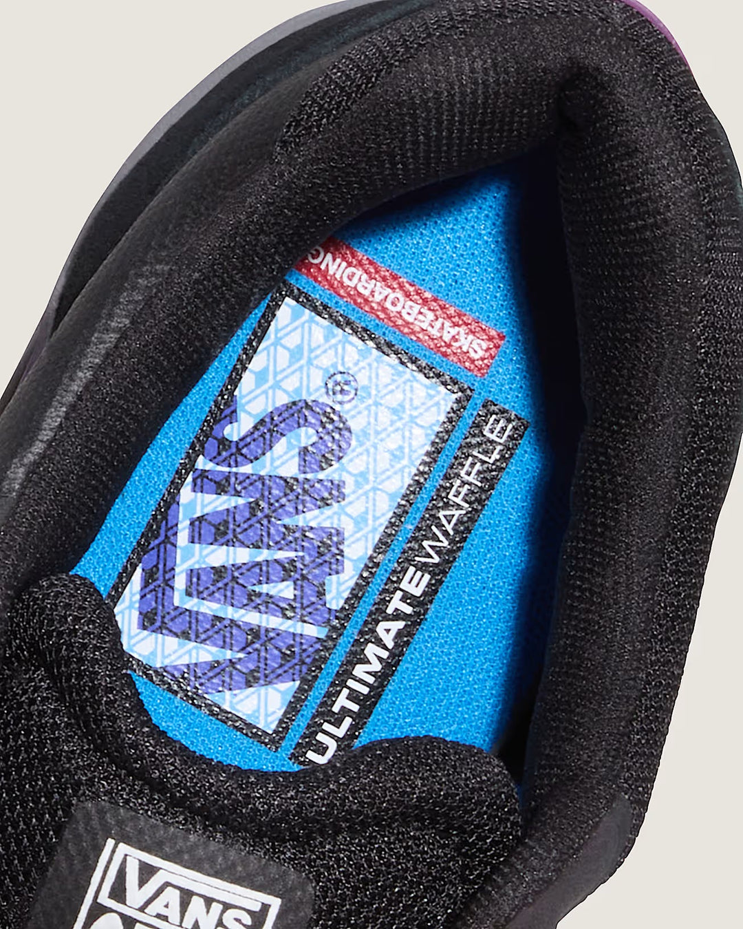 Vans - Zapatillas Skate AVE 2.0 Black/Purple VN000DA1B5P