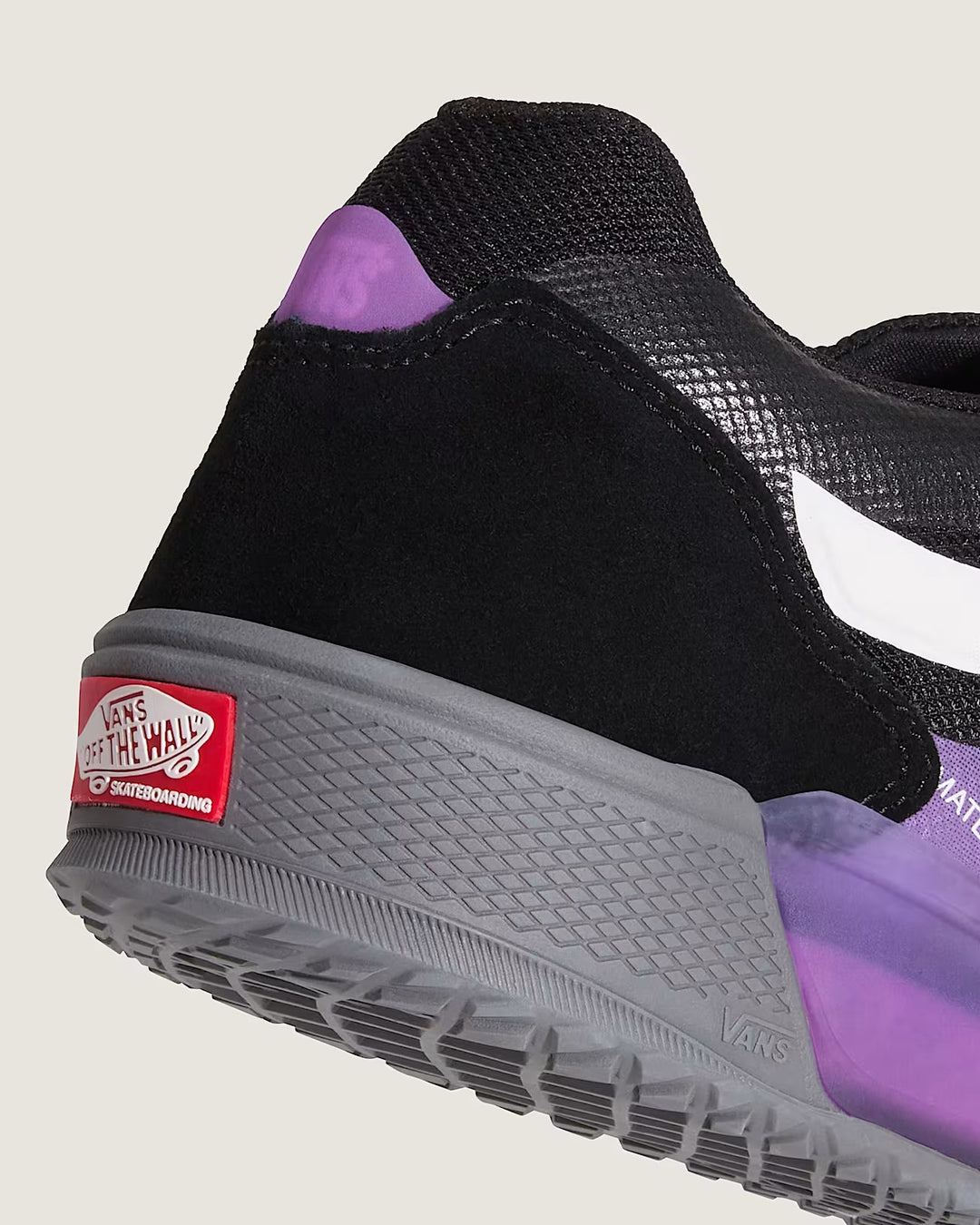 Vans - Zapatillas Skate AVE 2.0 Black/Purple VN000DA1B5P