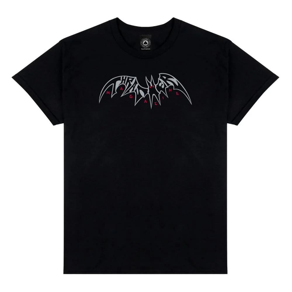 Thrasher - Polera Sky Rat By Neckface Black