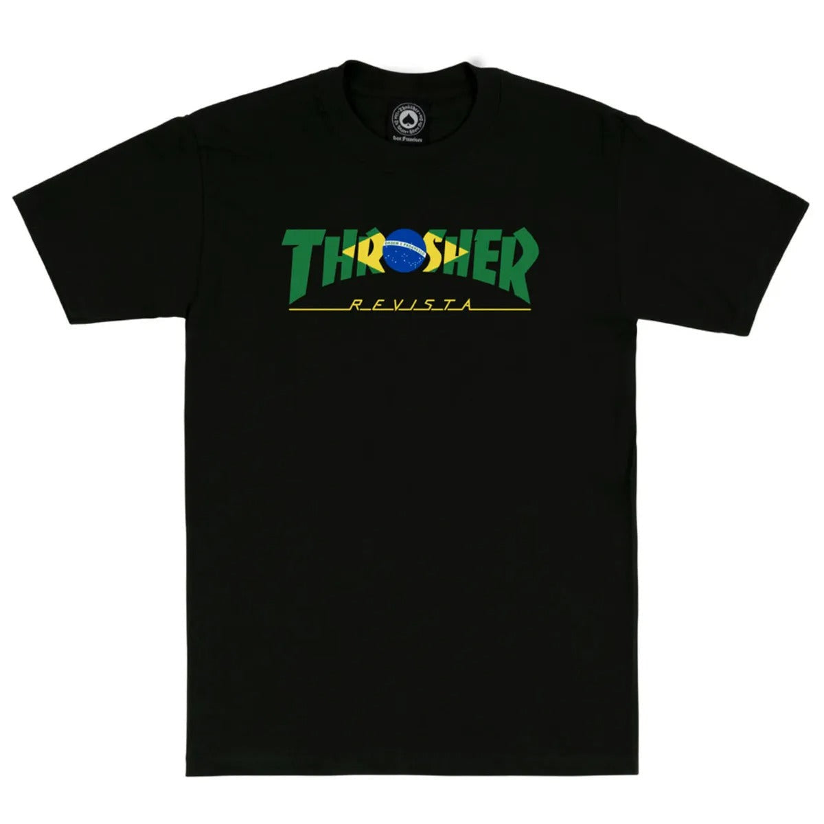Thrasher - Polera Brazil Revista Black - Lo Mejor De Thrasher - Solo Por $24990! Compra Ahora En Wallride Skateshop