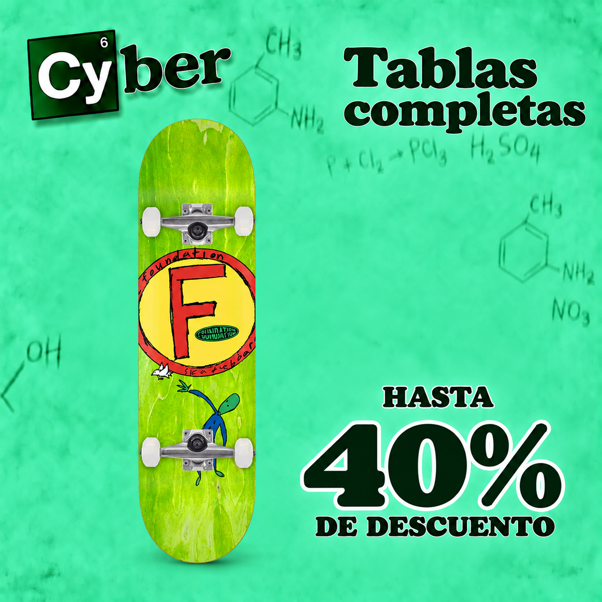 Tablas completas · Hasta 40% de descuento