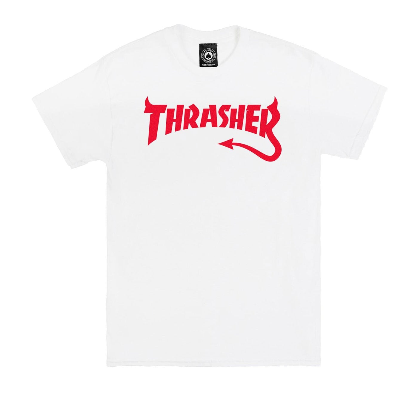 Thrasher - Polera Diablo White - Lo Mejor De Thrasher - Solo Por $24990! Compra Ahora En Wallride Skateshop