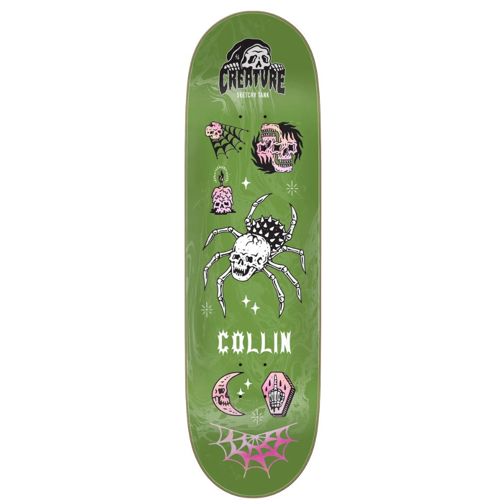 Creature - Tabla Provost Trippy Tanks VX 8.80x31.95 - Lo Mejor De Creature - Solo Por $74990! Compra Ahora En Wallride Skateshop