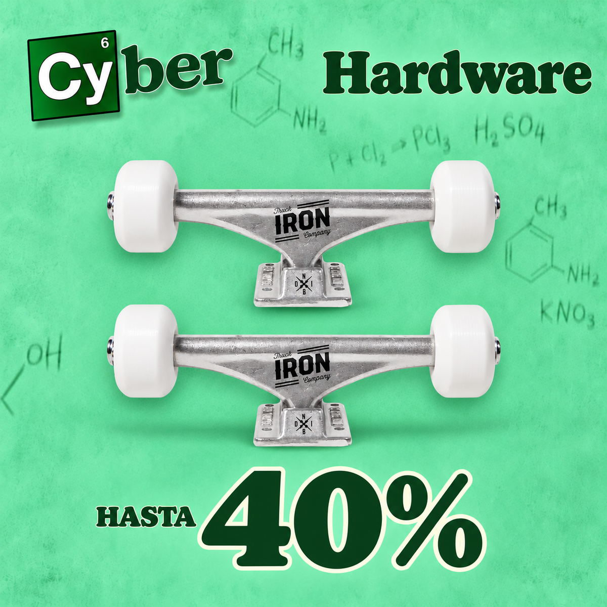 Hardware Cyber · Hasta 40%