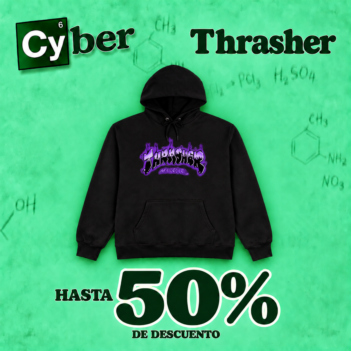 Thrasher hasta 50% de descuento